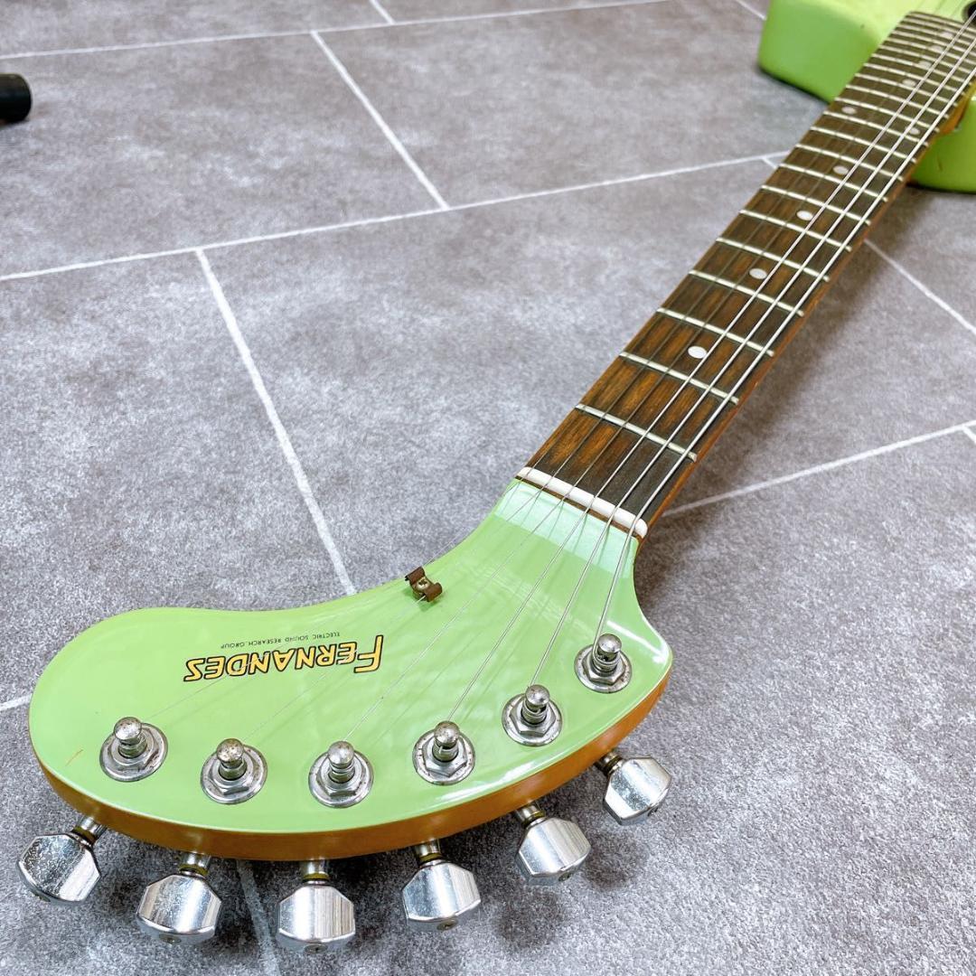 FERNANDES フェルナンデスZO-3 ぞうさん エレキギター ミニギター