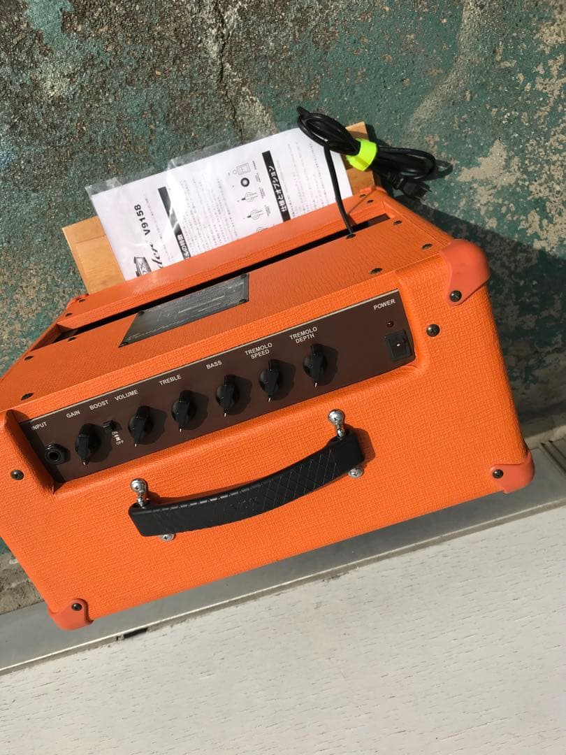 VOX Pathfinder 15 オレンジ 限定品 ギターアンプ - メルカリ