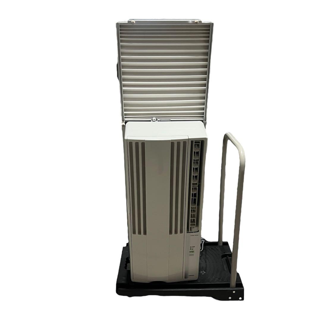 CORONA コロナ CW-16A 窓エアコン フレーム付き フィルター洗浄済み