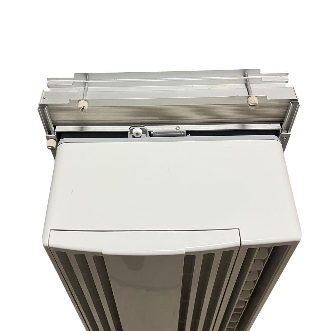 CORONA コロナ CW-16A 窓エアコン フレーム付き フィルター洗浄済み