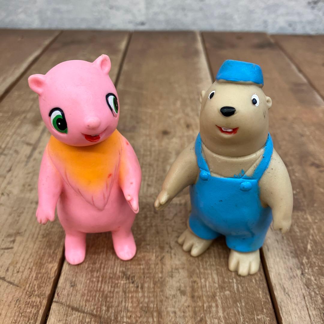 タケミ（？）製 ロッキーチャック ポリー 珍品 ソフビ フィギュア