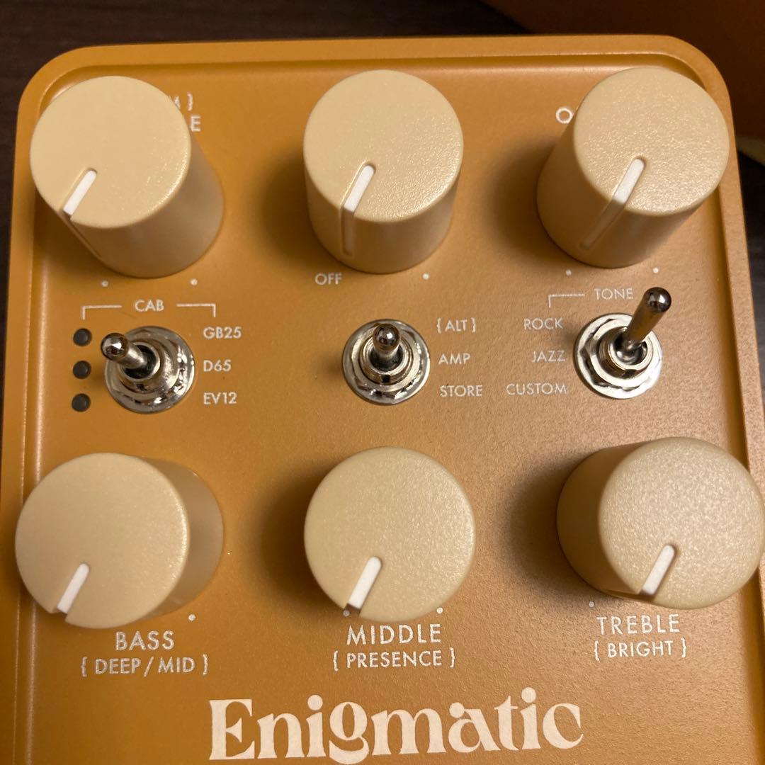 【3/18まで値下げ】Enigmatic '82 UAFX