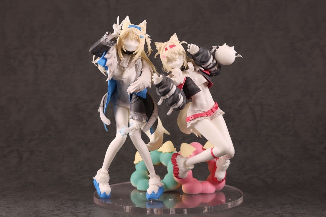 FUWAMOCO フワモコ フワワ モココ ガレージキット ホロライブ