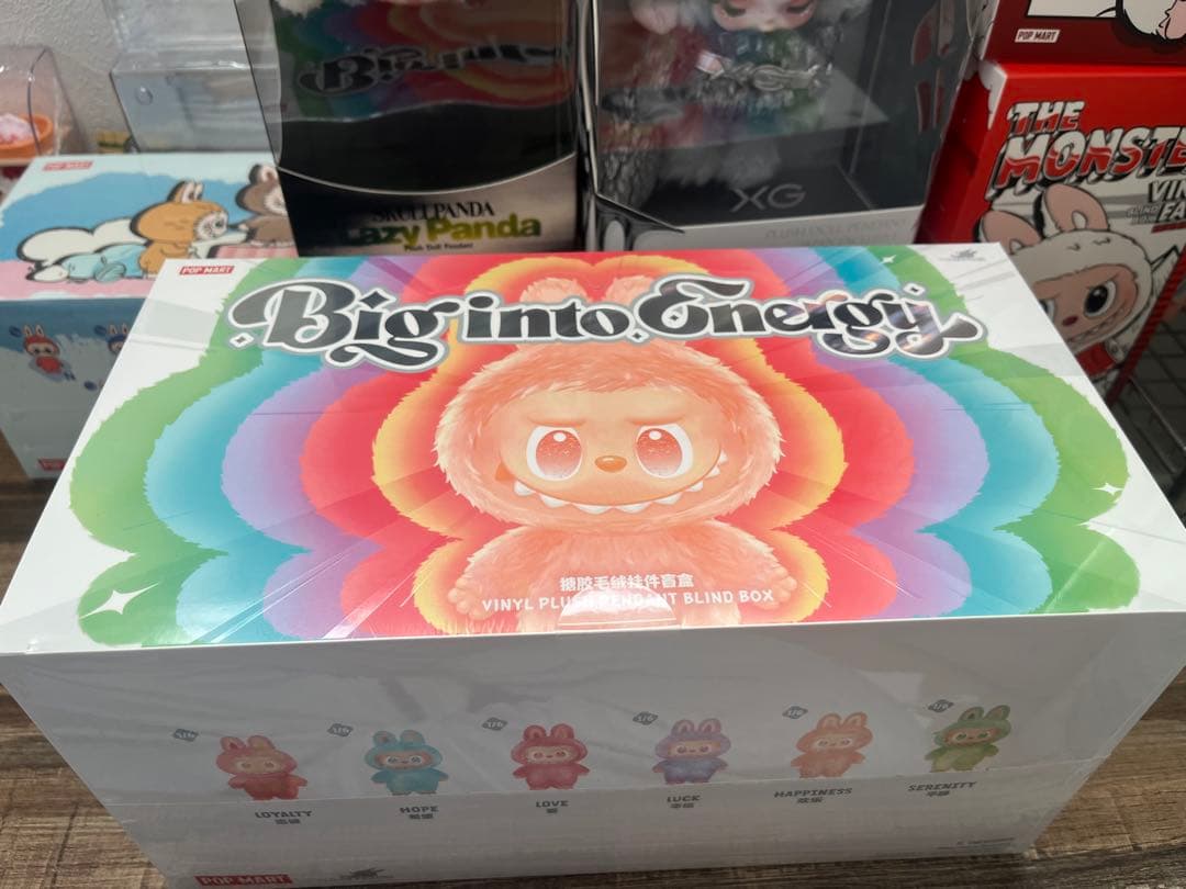 【正規品未開封】ラブブ Big into Energy アソート POPMART POP MART（ポップマート） 【正規品保証・即発送】 THE MONSTERS Big