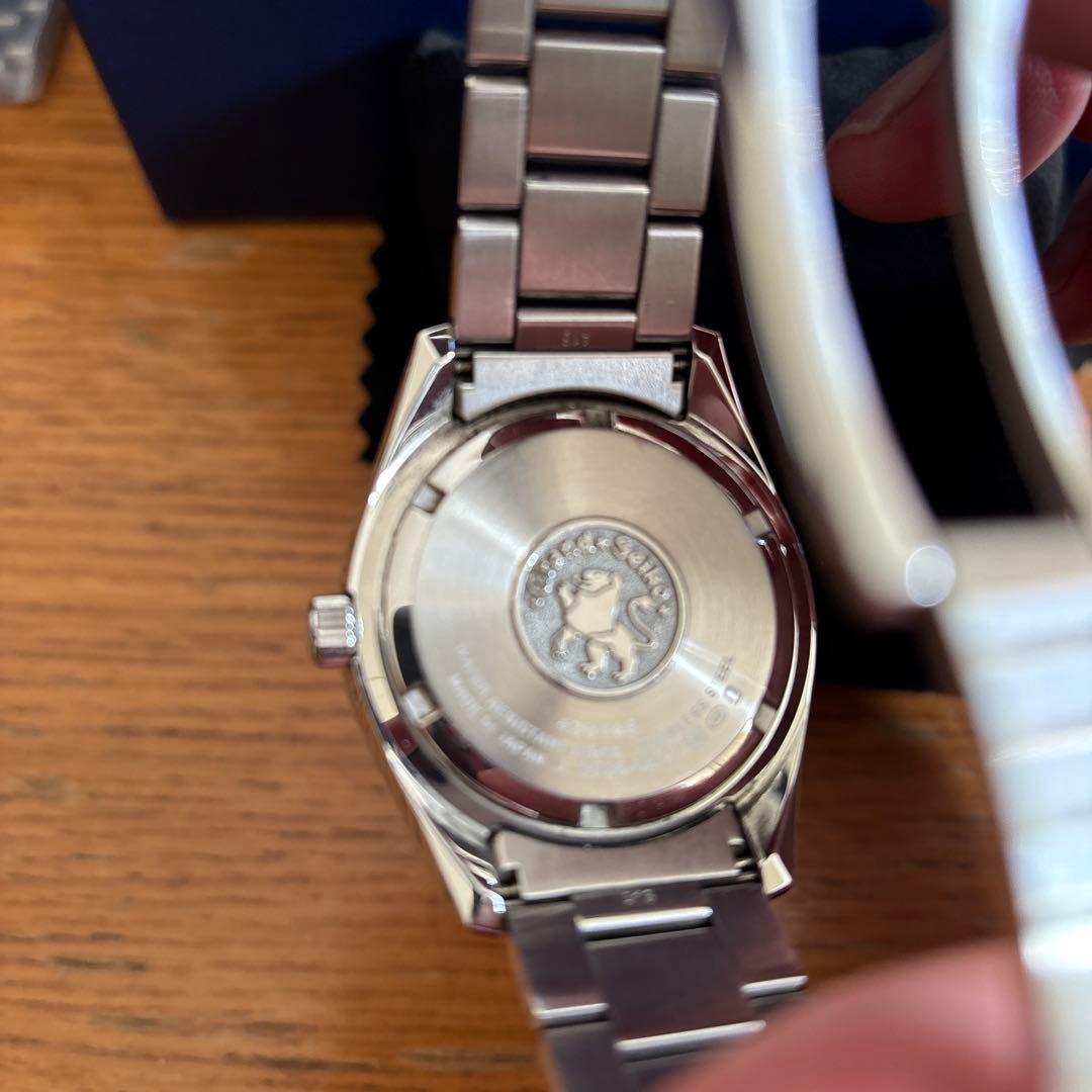 Grand Seiko クォーツ9F腕時計 シルバー