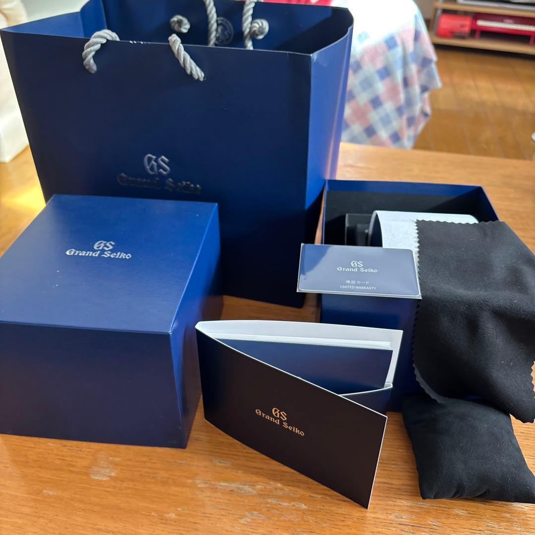 Grand Seiko クォーツ9F腕時計 シルバー