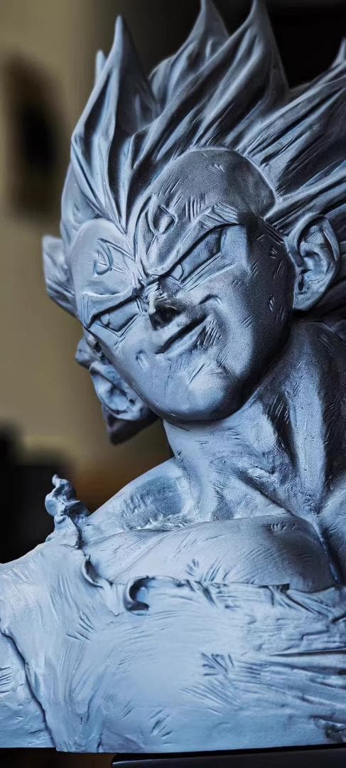 ドラゴンボール ベジータ 英雄の歌SP 1:3 胸像 樹脂 彫刻 フィギュア