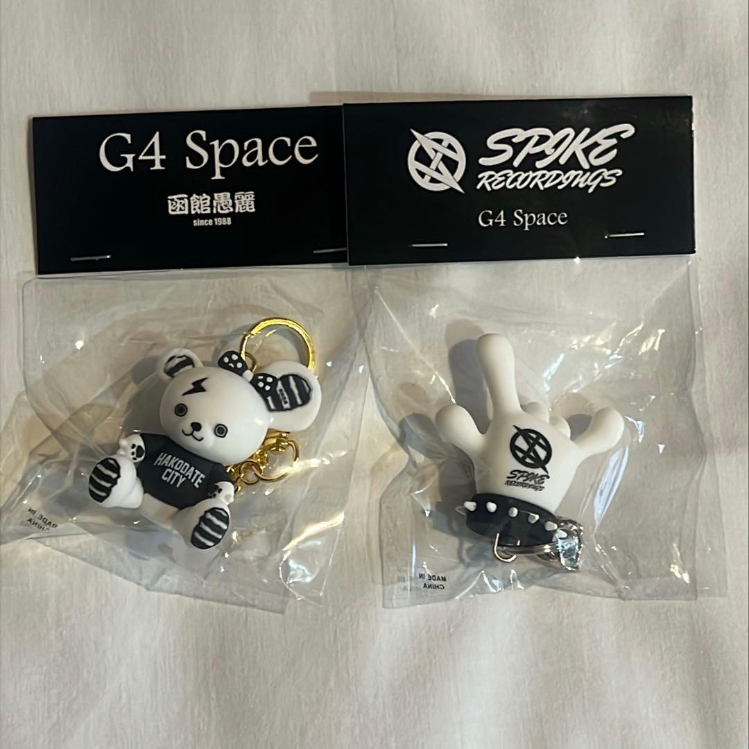 G4 Space by HISASHI キーホルダー セット