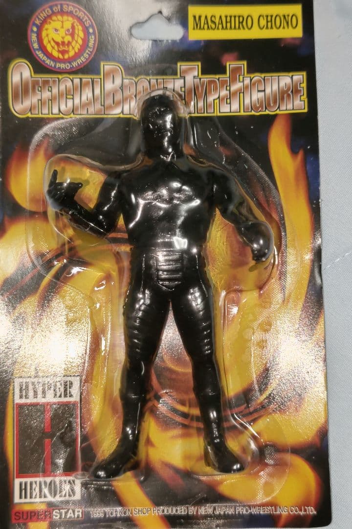 新日本プロレス　蝶野正洋　フィギュア　4体セット