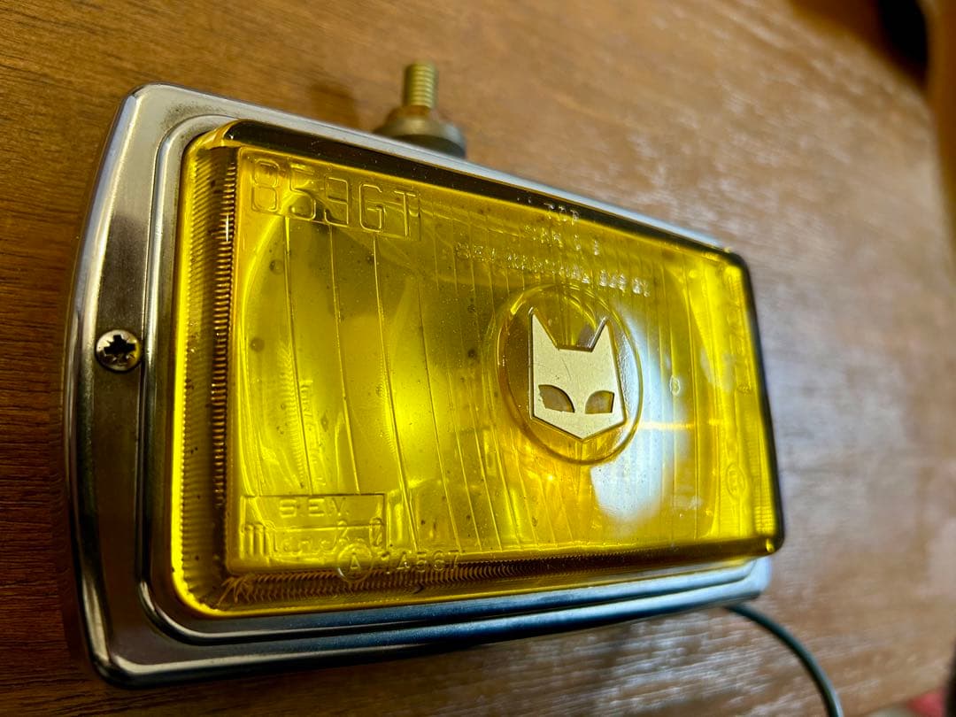 当時物/MARCHAL 859GT 角型 マーシャルフォグランプ 【公式通販