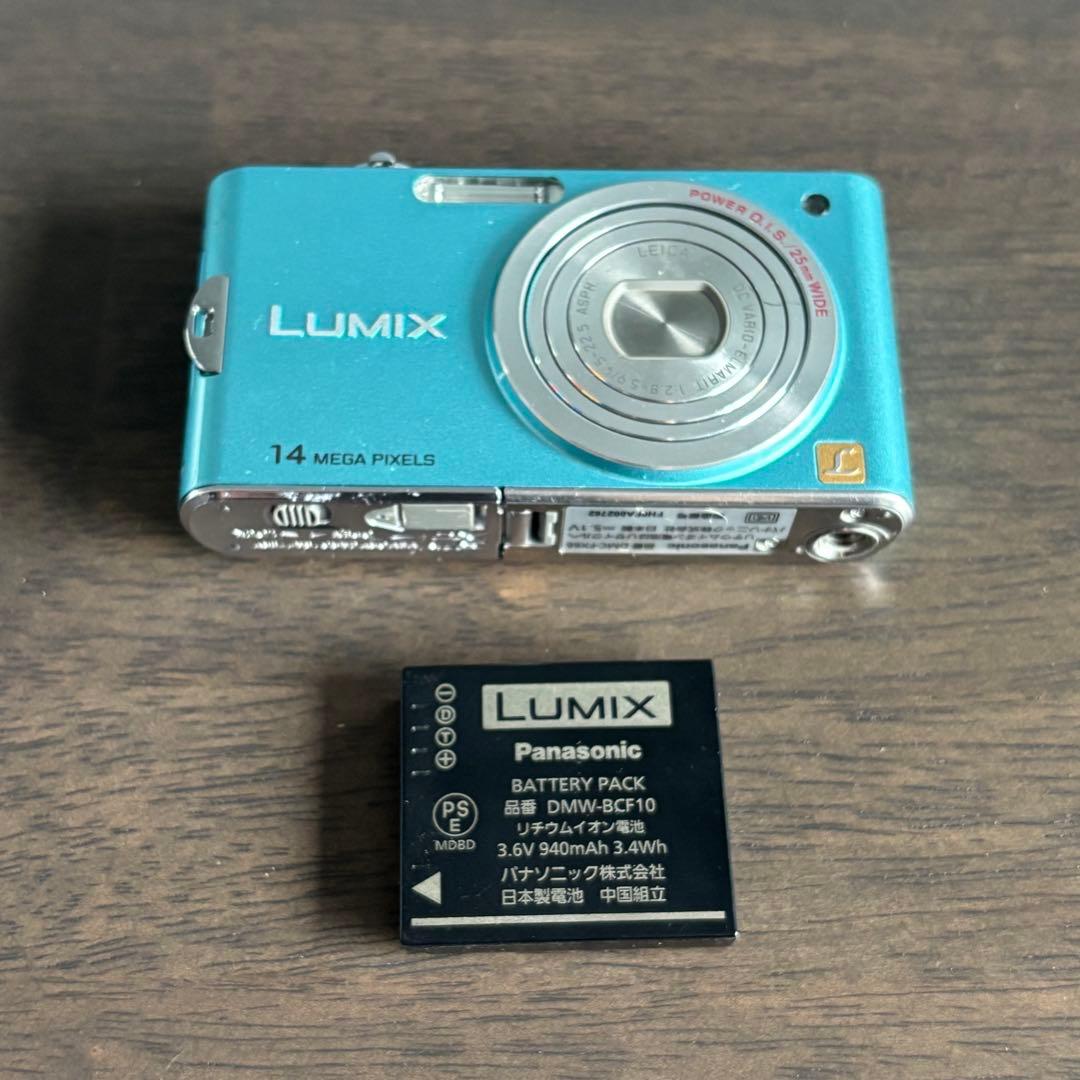 Panasonic LUMIX DMC-FX66 ブルー - メルカリ