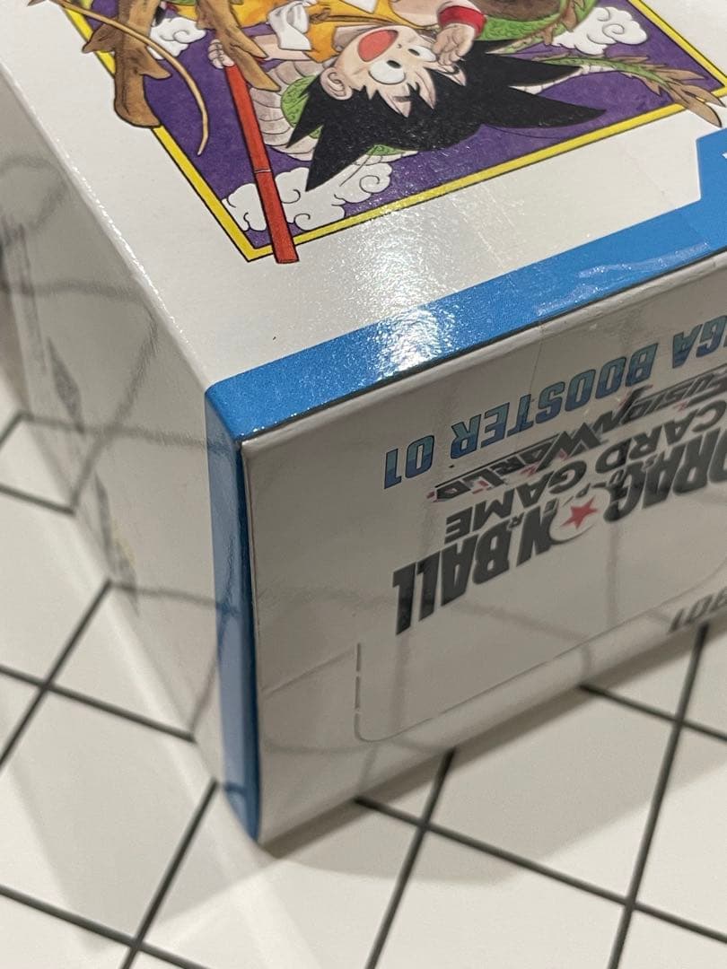 MANGA BOOSTER 01 テープ付き未開封BOX ［匿名配送］