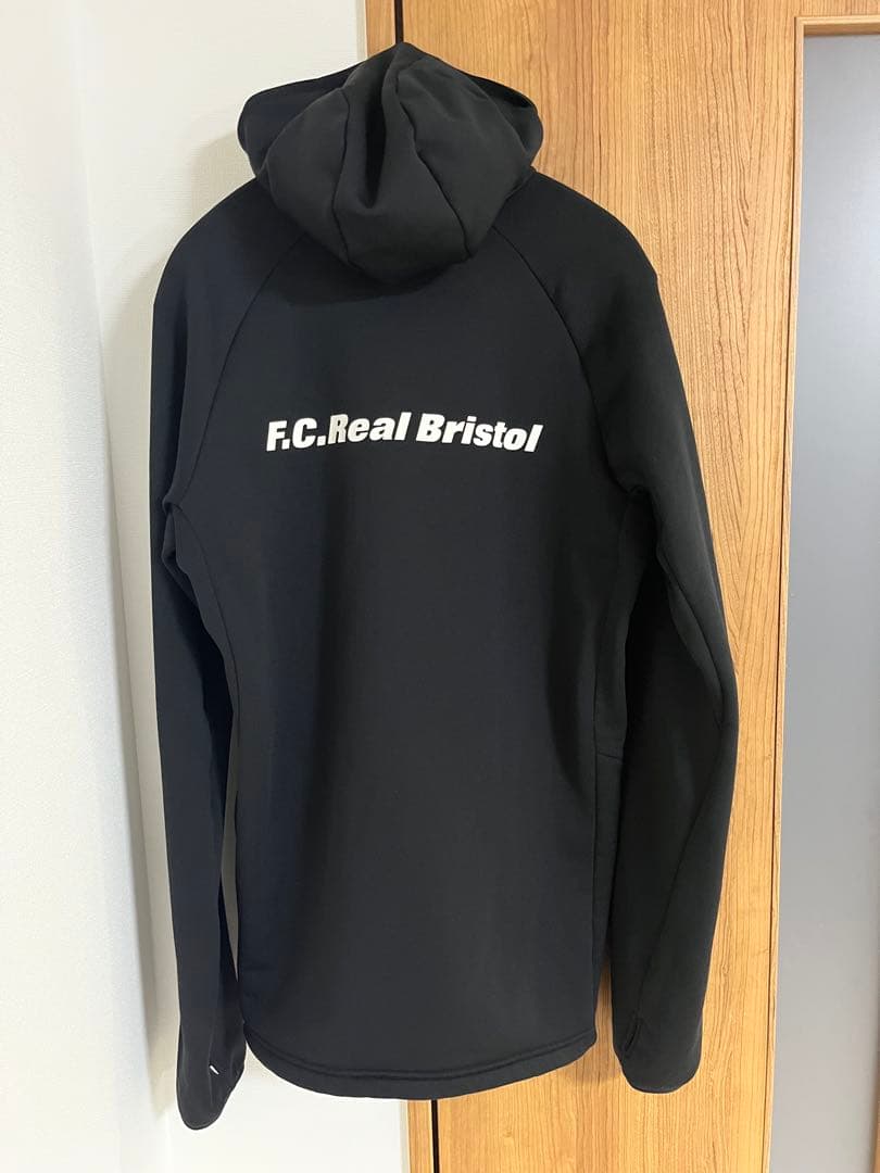 FCRB ブリストル　222052 POLARTEC HOODIE Lサイズ
