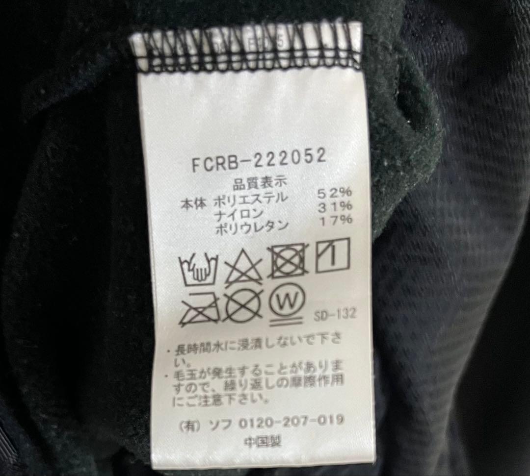 FCRB ブリストル　222052 POLARTEC HOODIE Lサイズ