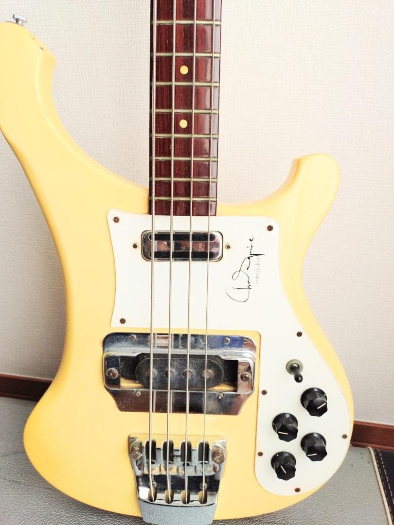 リッケンバッカーベース4001CS クリス・スクワイア リミテッド