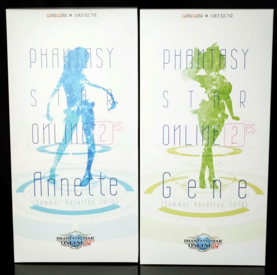PHANTASY STAR ONLINE 2 es 涼風のジェネ 蒼海のアネット