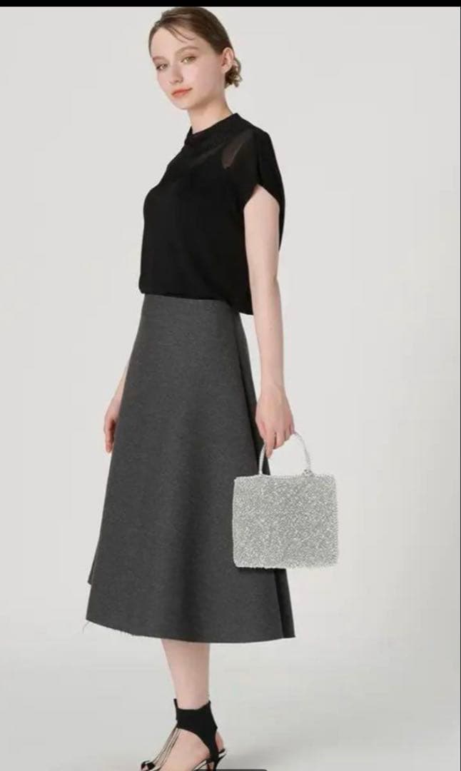 アンテプリマ ハンドバッグ　スタンダード スクエア ミディアム ARGENTO