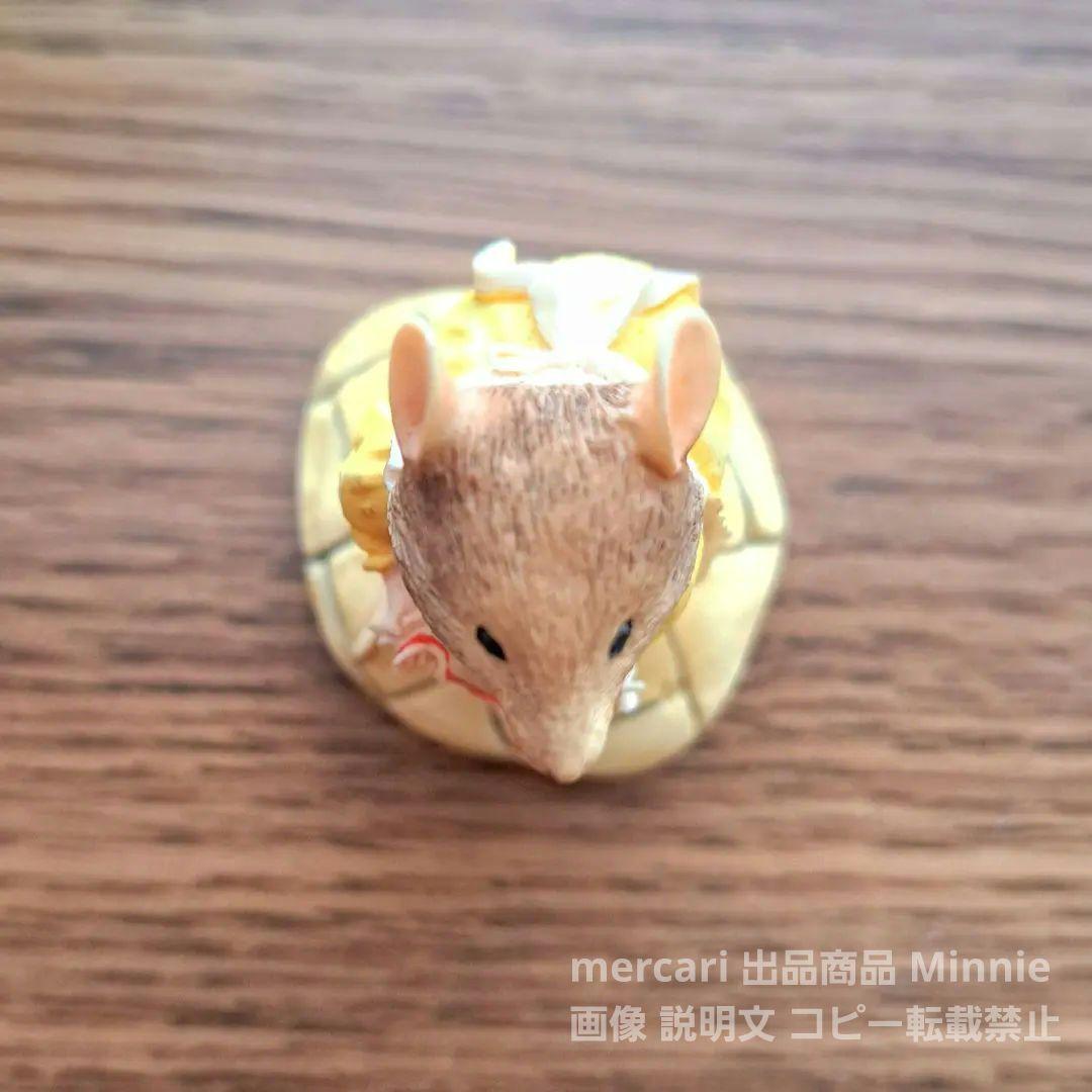 ブランブリーヘッジ★ケーキを食べるレディウッドマウス&プリムローズ★フィギュア