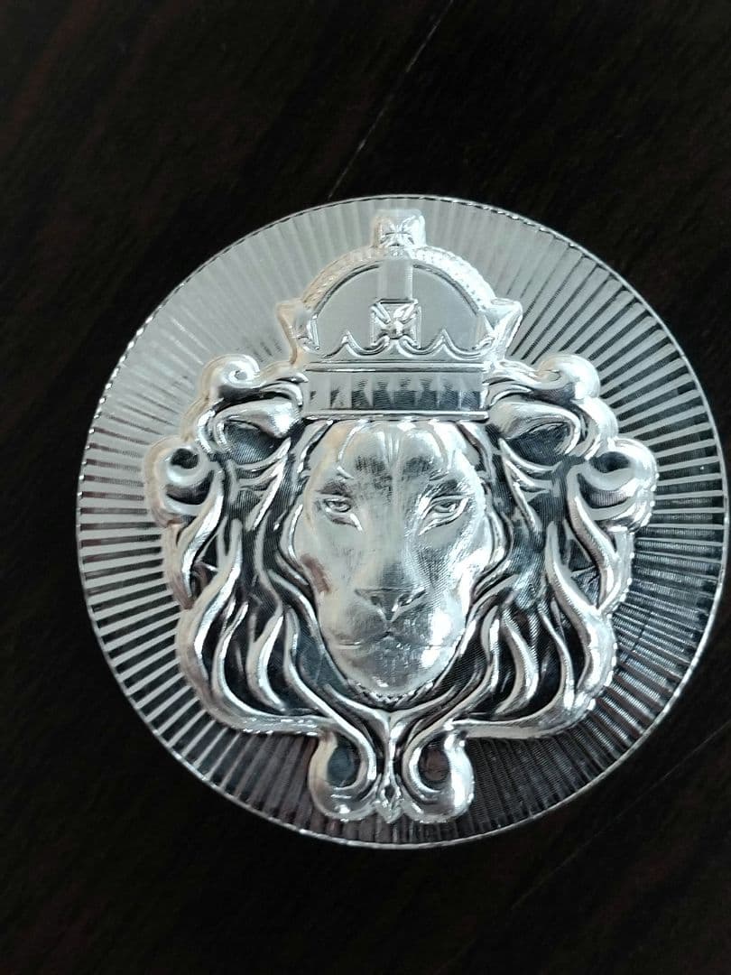 純銀 スコッツデール ライオン スタッカー