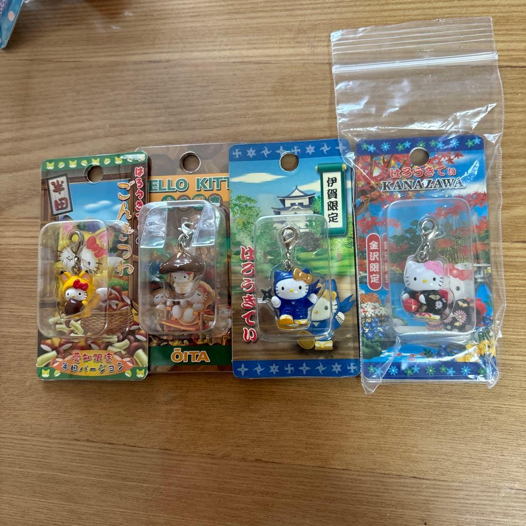 激レアあり！未使用未開封❣️ご当地キティ ストラップFMまとめ売り