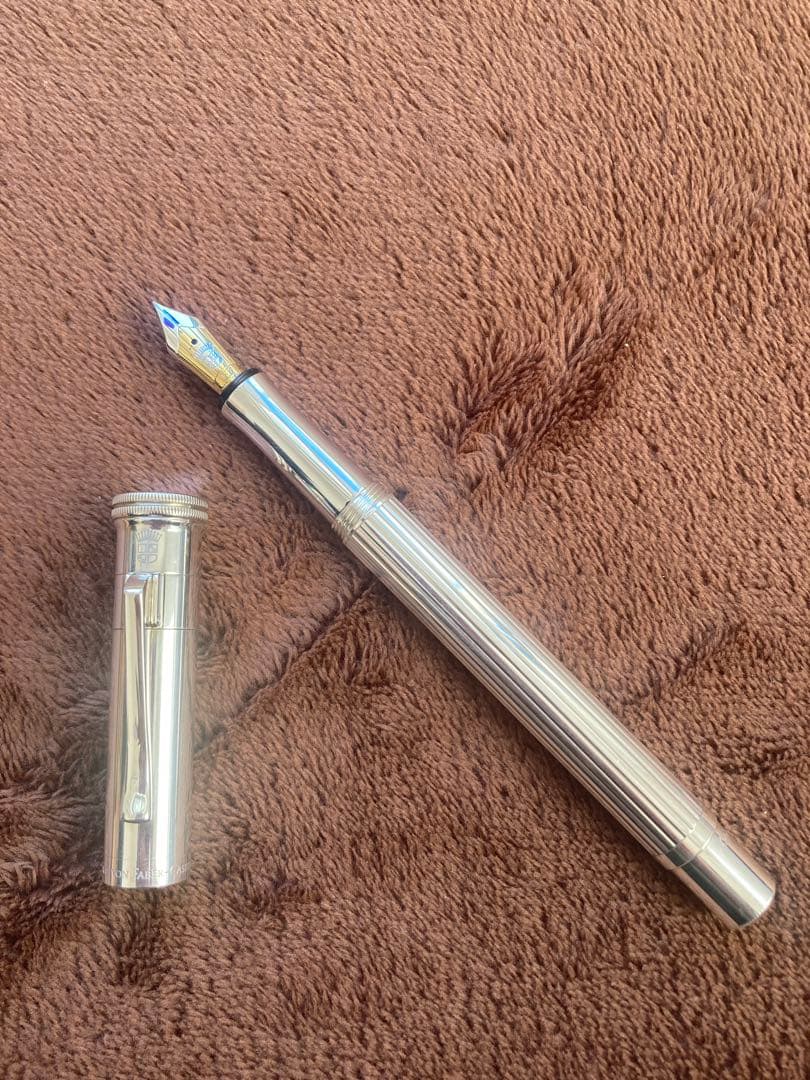 ファーバーカステル伯爵コレクション　sv925 万年筆 efニブ ファーバーカステル伯爵コレクション sv925 万年筆 efニブ ファーバー