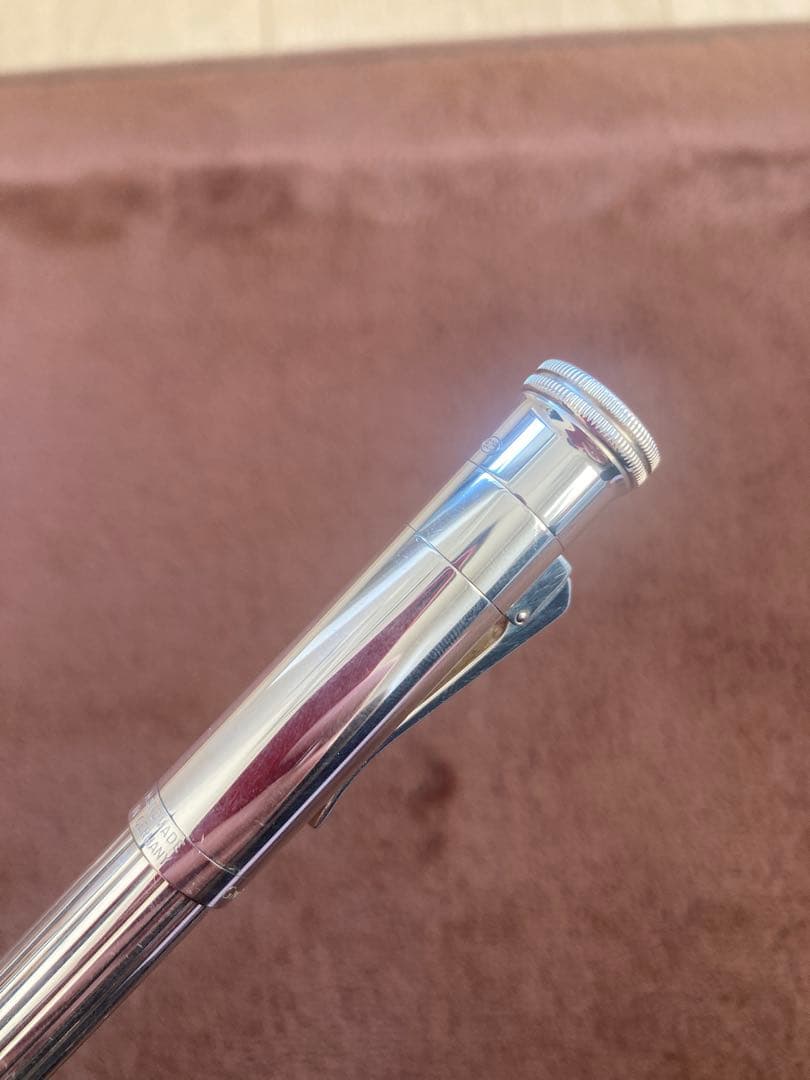 ファーバーカステル伯爵コレクション　sv925 万年筆 efニブ