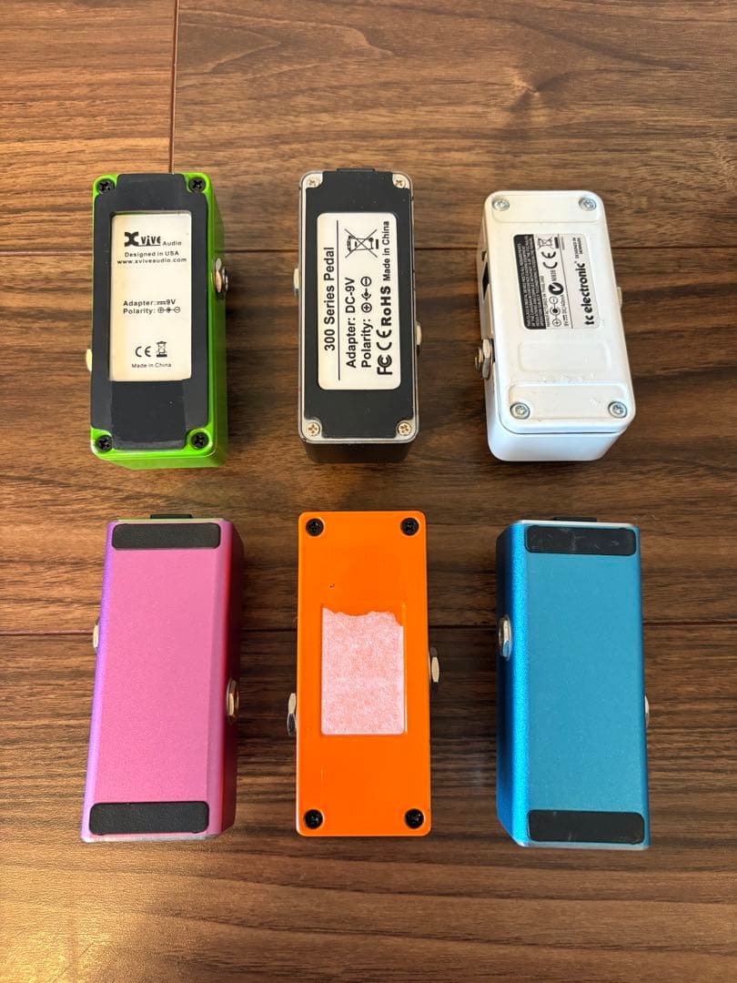 ギターミニエフェクター　セット売り