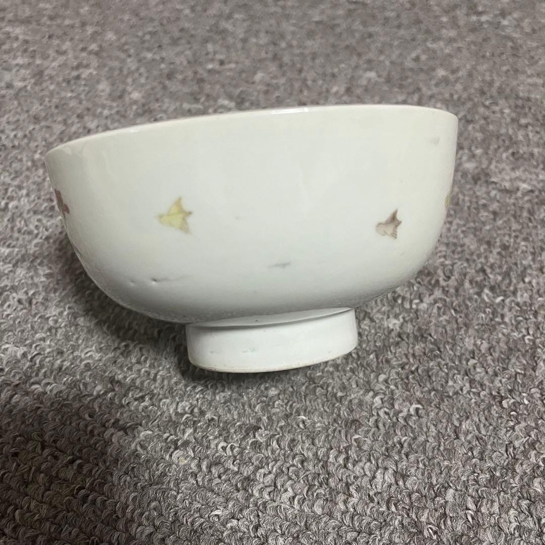 京焼染付寶瓶/ 湯冷/茶碗6点揃い 田能村直入 / 画 | 明治-19世紀頃