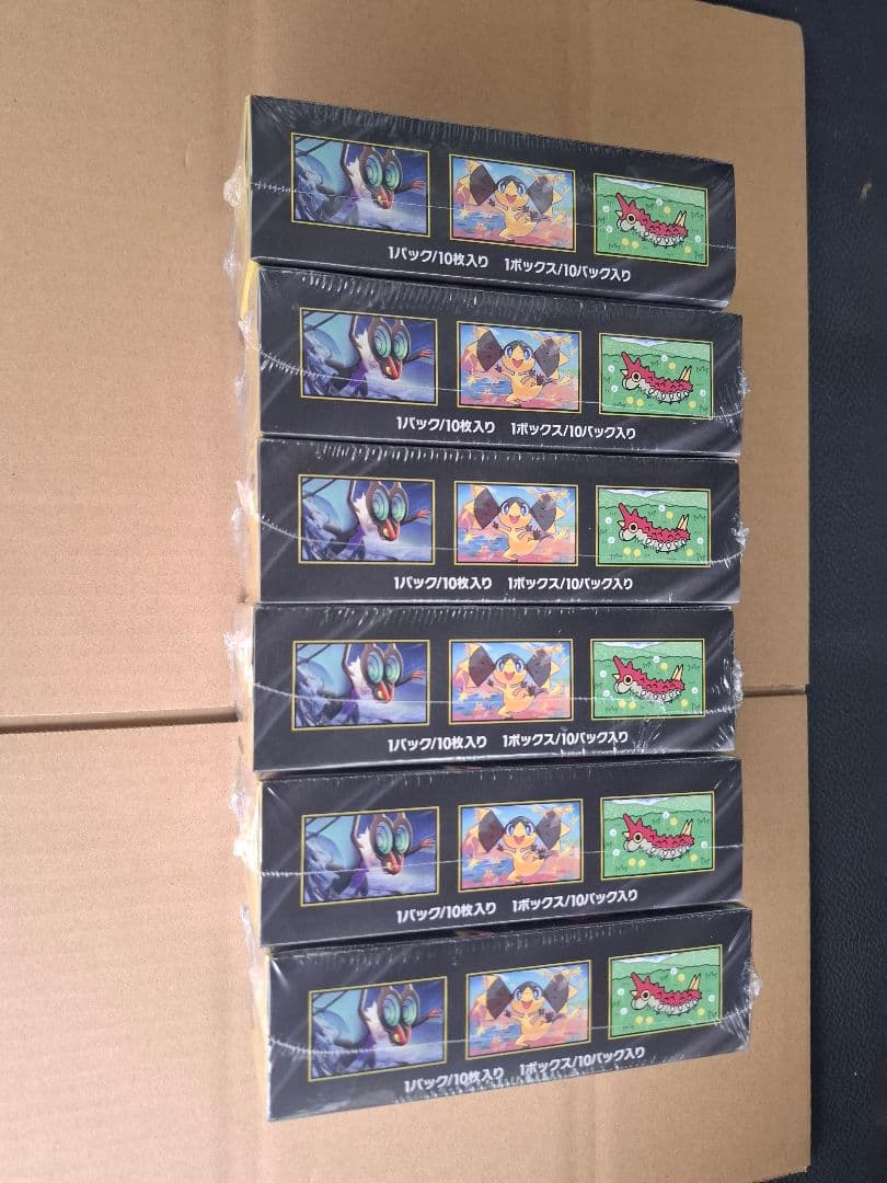 ポケモンカードMEGAドリームex　6BOX　シュリンク付き