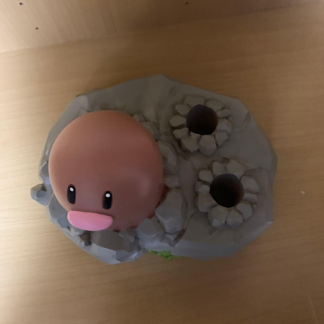 ポケモンセンター限定 ディグダ 傘立て - メルカリ