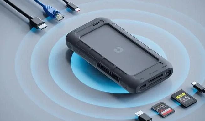 UnifyDrive ポータブル NAS ユニファイドライブ ユーティーツー package_includes_640a5c6a-2a7e