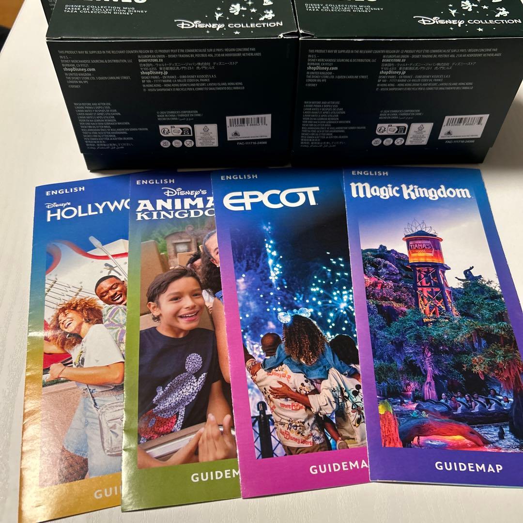 新品★WDW スタバ　ディズニーワールド　DISCOVERY マグカップ