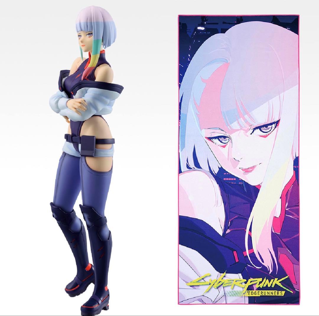 一番くじ サイバーパンクエッジランナーズ B賞 ルーシー フィギュア