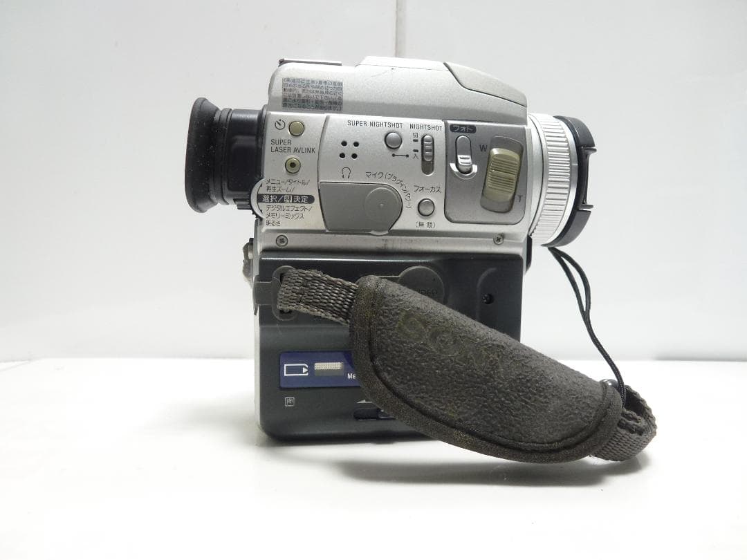動作品　Mini DV　ソニーデジタルビデオカメラ　SONY DCR-PC110
