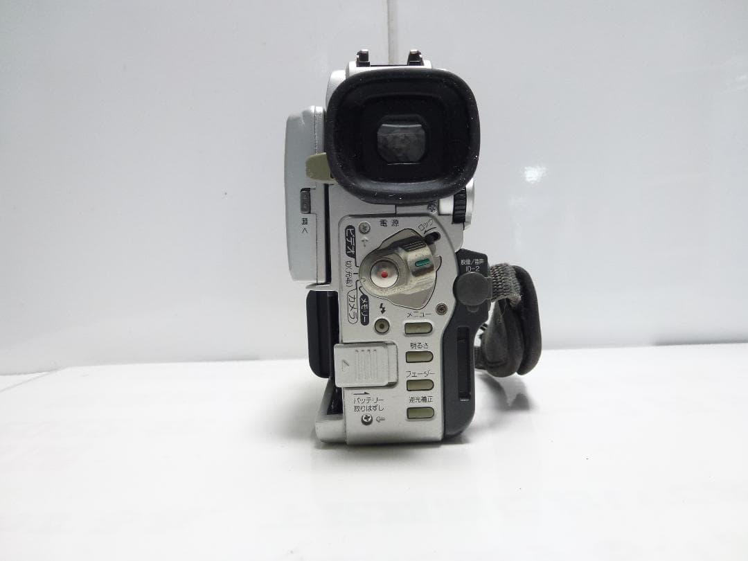 動作品　Mini DV　ソニーデジタルビデオカメラ　SONY DCR-PC110