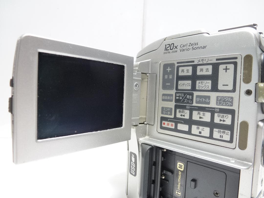 動作品　Mini DV　ソニーデジタルビデオカメラ　SONY DCR-PC110