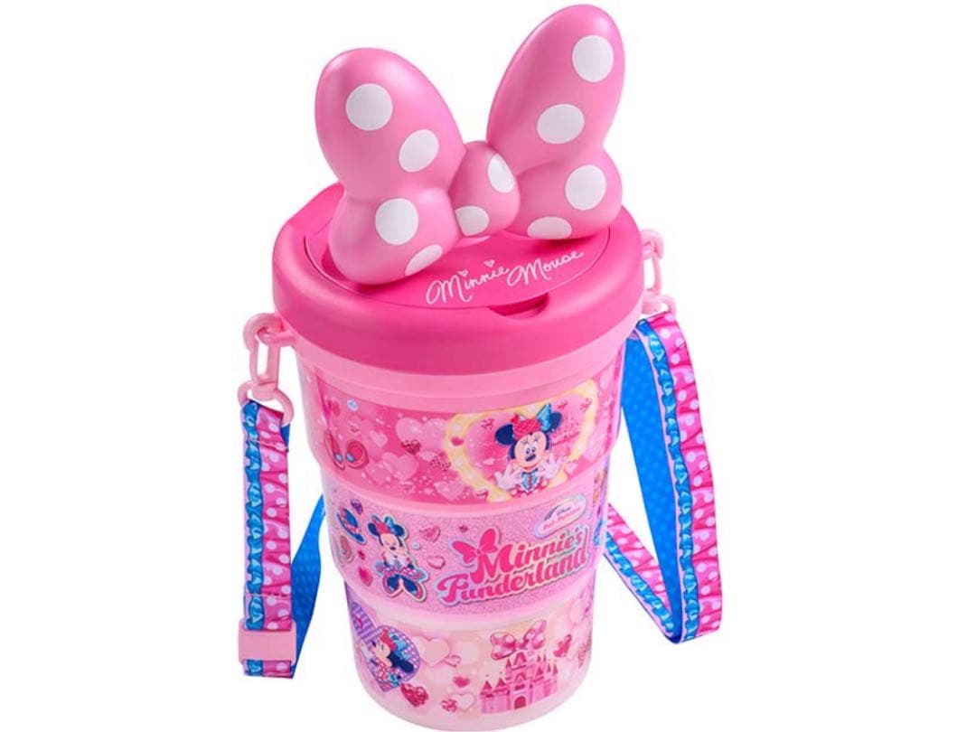 ディズニーランド パルパルーザ ミニー ファンダーランド ポップコーン