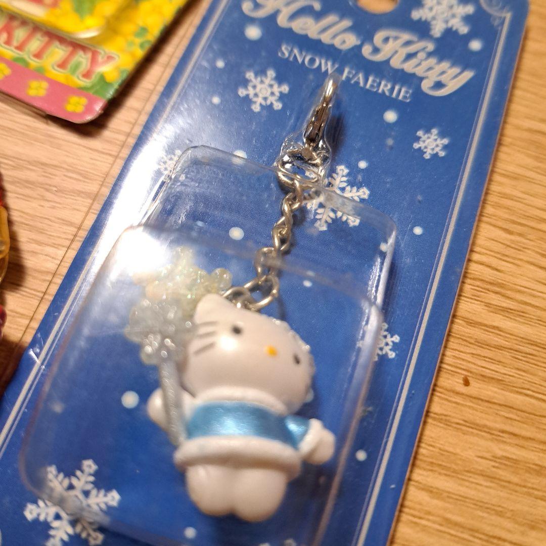 サンリオ　ハローキティ　ご当地ストラップ　根付け　まとめ売り