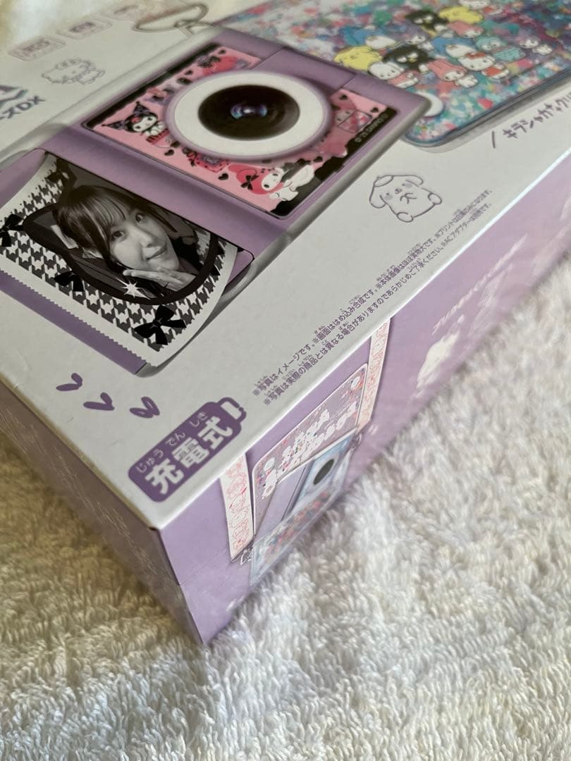 セガフェイブ PRINT CAMERA PRICAサンリオキャラクターズＤＸ