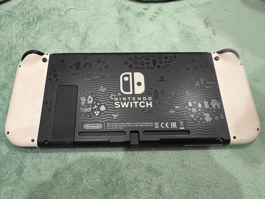 美品　Nintendo Switch どうぶつの森