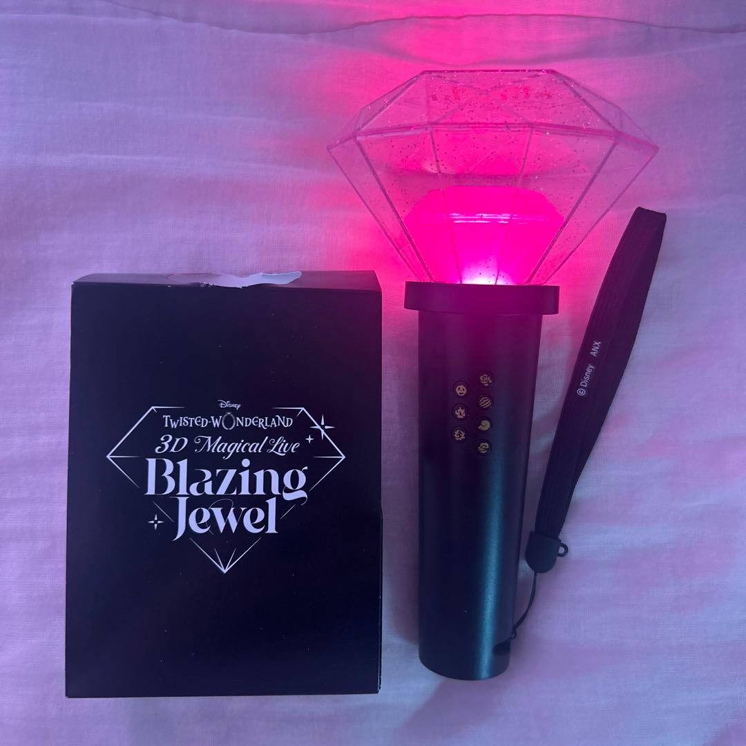 ツイステ ブレイジングジュエル ブレジュ ペンライト Disney Twisted-Wonderland 3D Magical Live -Blazing Jewel-｣ペン