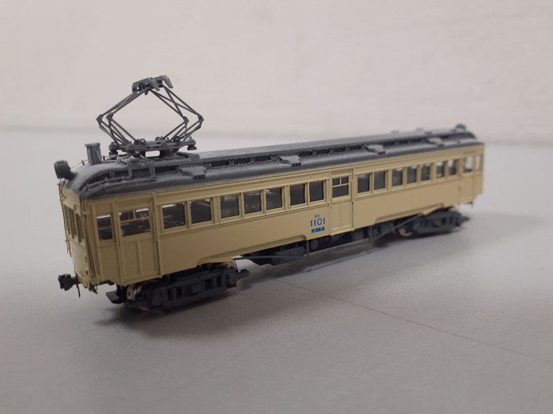 東武鉄道 モハ1101