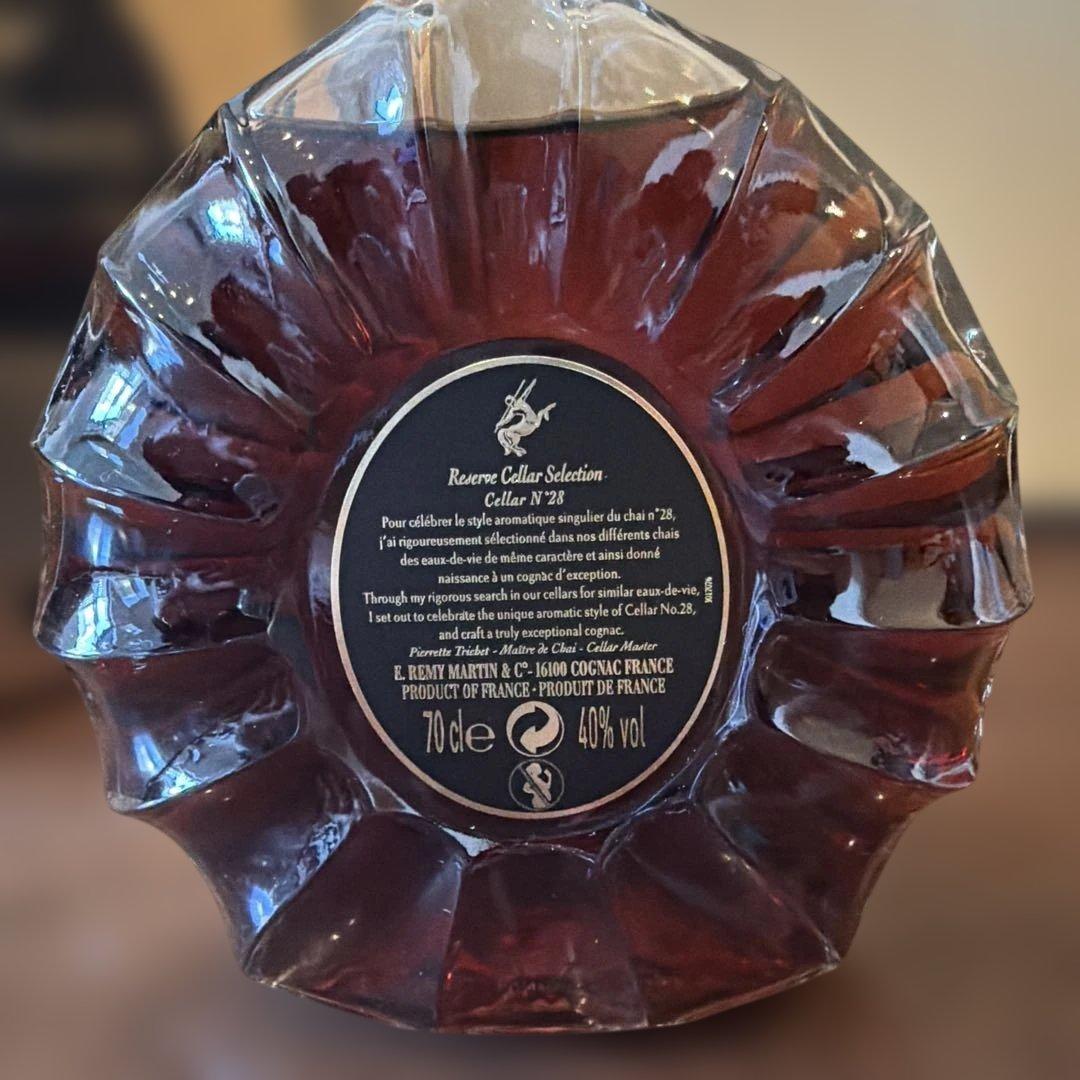 未開栓】レミーマルタン リザーブセラーセレクション N°28 - メルカリ