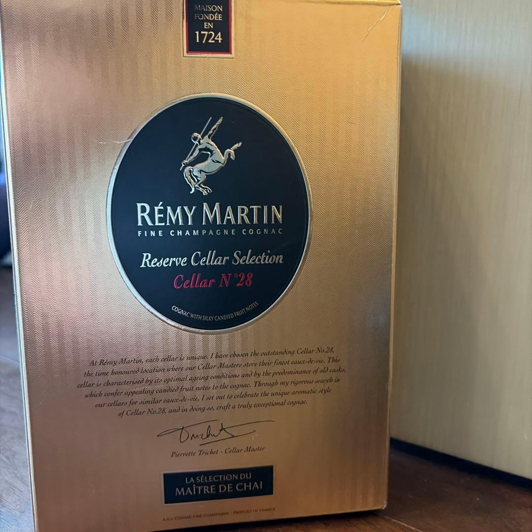 未開栓】レミーマルタン リザーブセラーセレクション N°28 - メルカリ