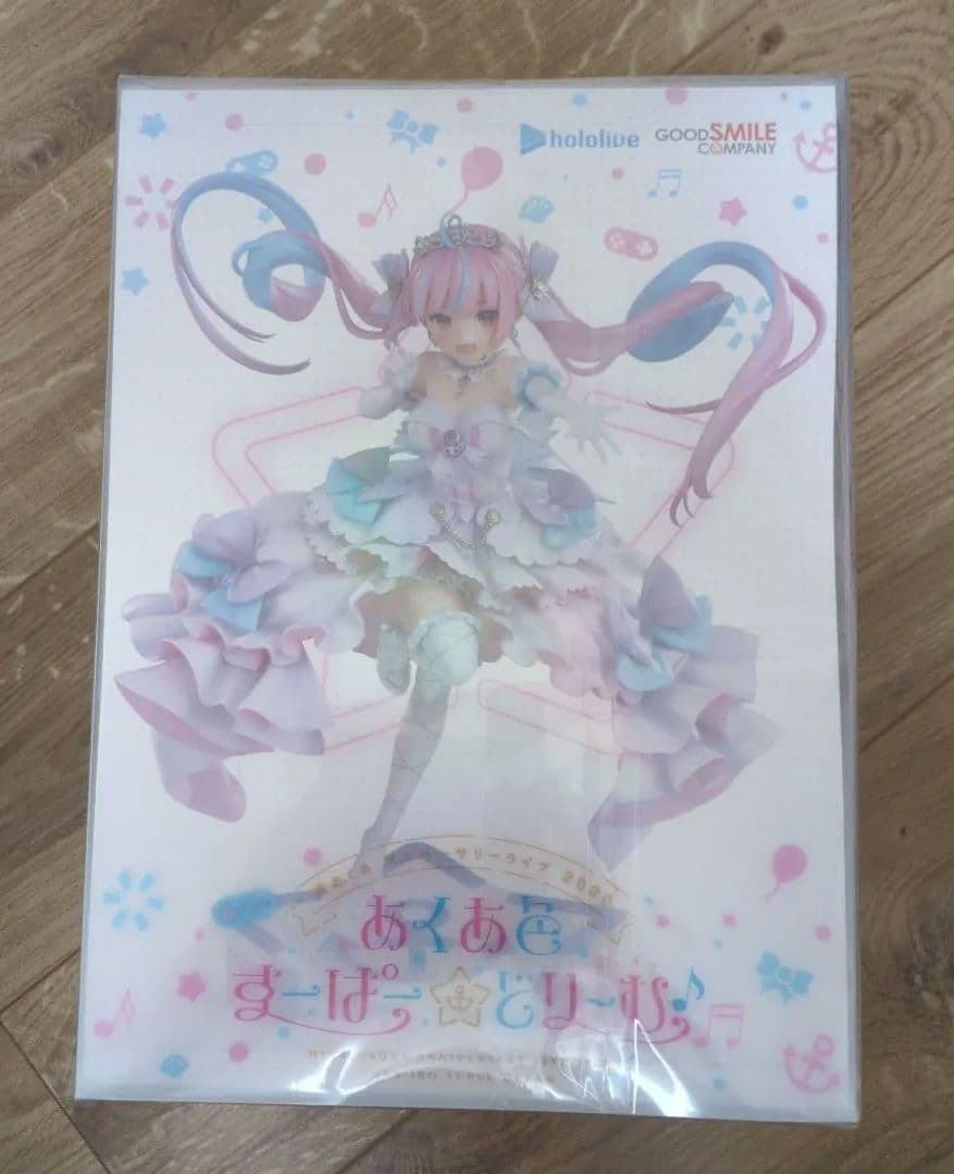 胡*生様 【新品未開封】あくあ色すーぱー どりーむ 湊あくあ フィギュア ホロラ