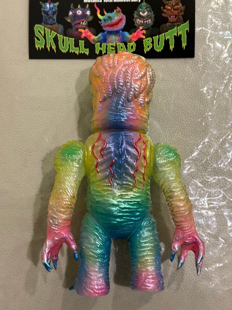 スーフェス一点物マーミット限定SKULL BUTT蓄光フィギュア Mutants