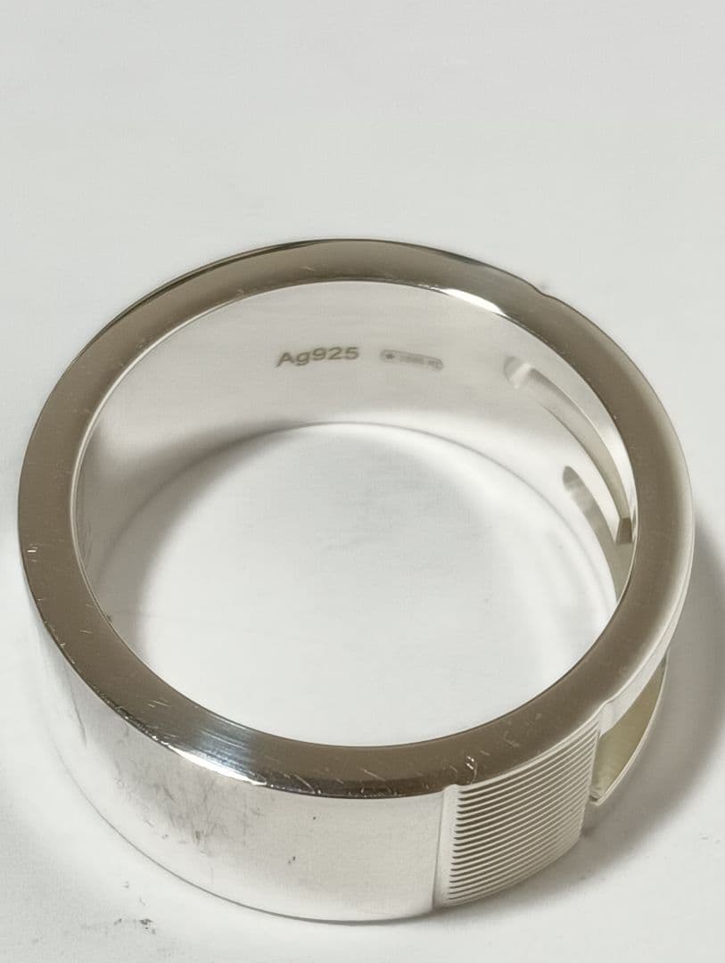 グッチ GUCCI リング 指輪ブランデッド Gリング　032660 09840