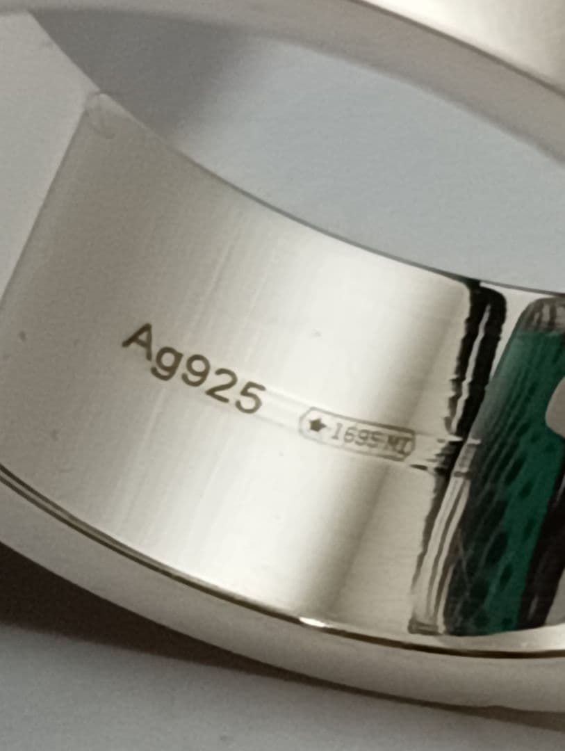 グッチ GUCCI リング 指輪ブランデッド Gリング　032660 09840