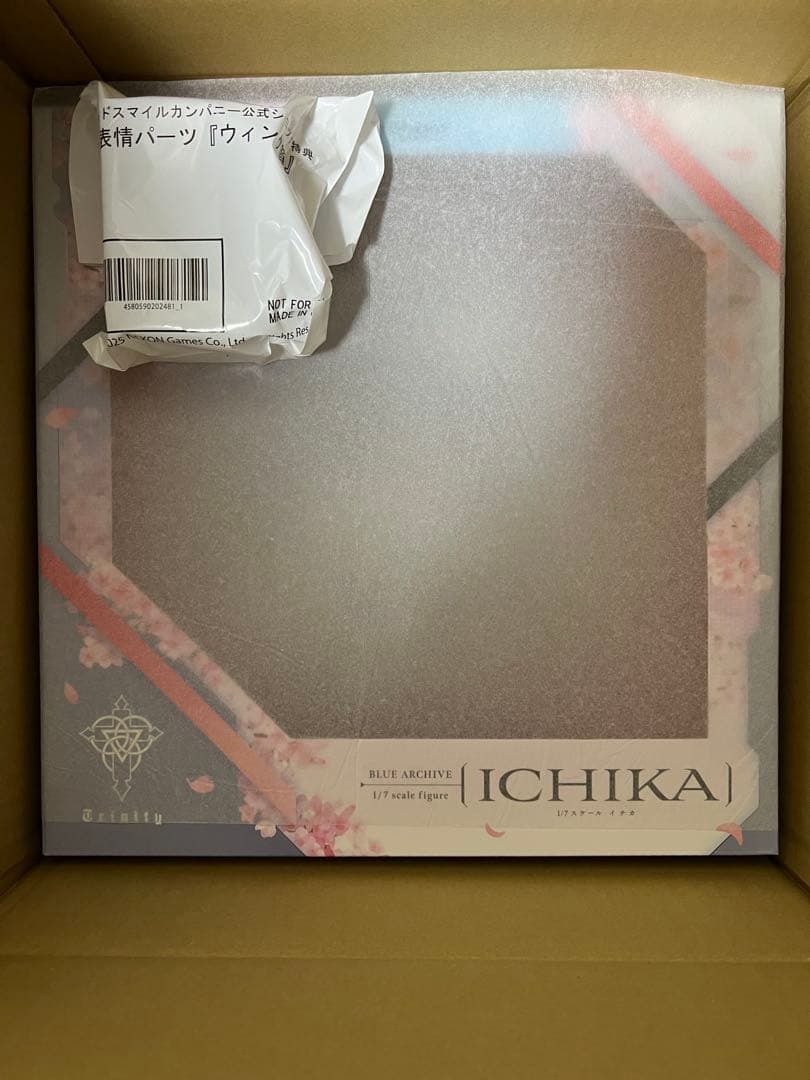 特典付き　イチカ　グッドスマイルカンパニー　ブルーアーカイブ