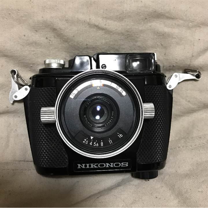NIKON NIKONOS-V ニコノス V 水中 フィルムカメラ #190p nikonos カメラ